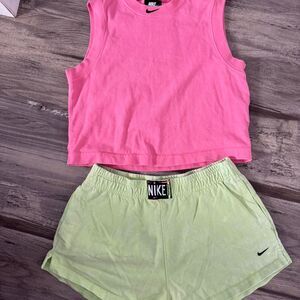 Nike Neon Set // Women's Small